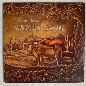 JAMES GANG Straight Shooter 1972 12"Vinyl LP Record ABC Records ABCX-741